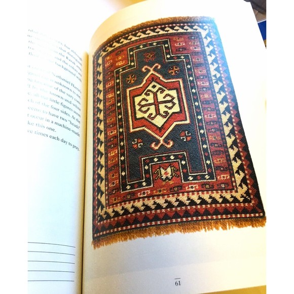 Oriental Carpets in Miniature : Charted Designs for Needlepoint or What You Will - Picture 5 of 10